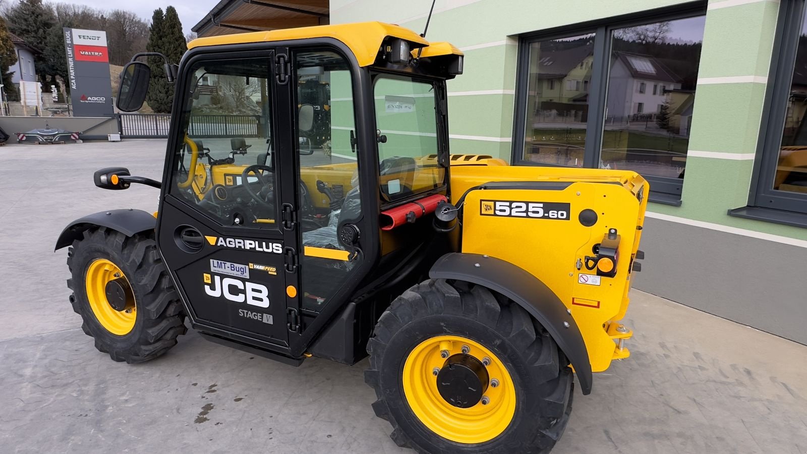 Teleskoplader typu JCB 525-60 AgriPlus, Gebrauchtmaschine v Hürm (Obrázek 10)