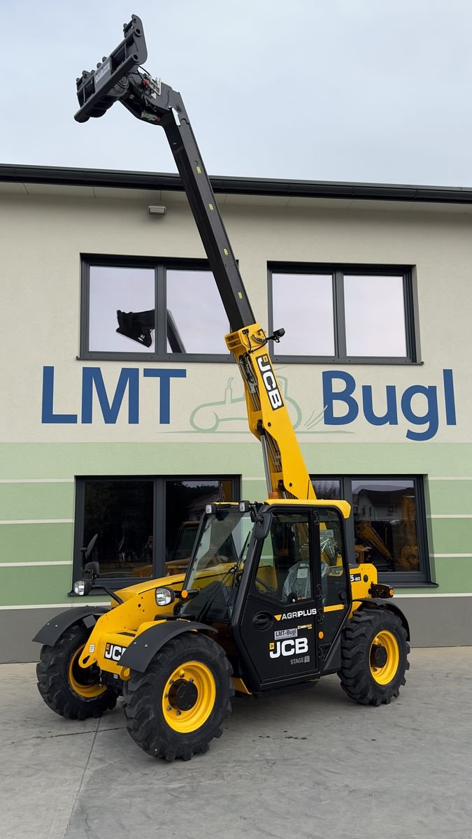 Teleskoplader typu JCB 525-60 AgriPlus, Gebrauchtmaschine v Hürm (Obrázek 2)