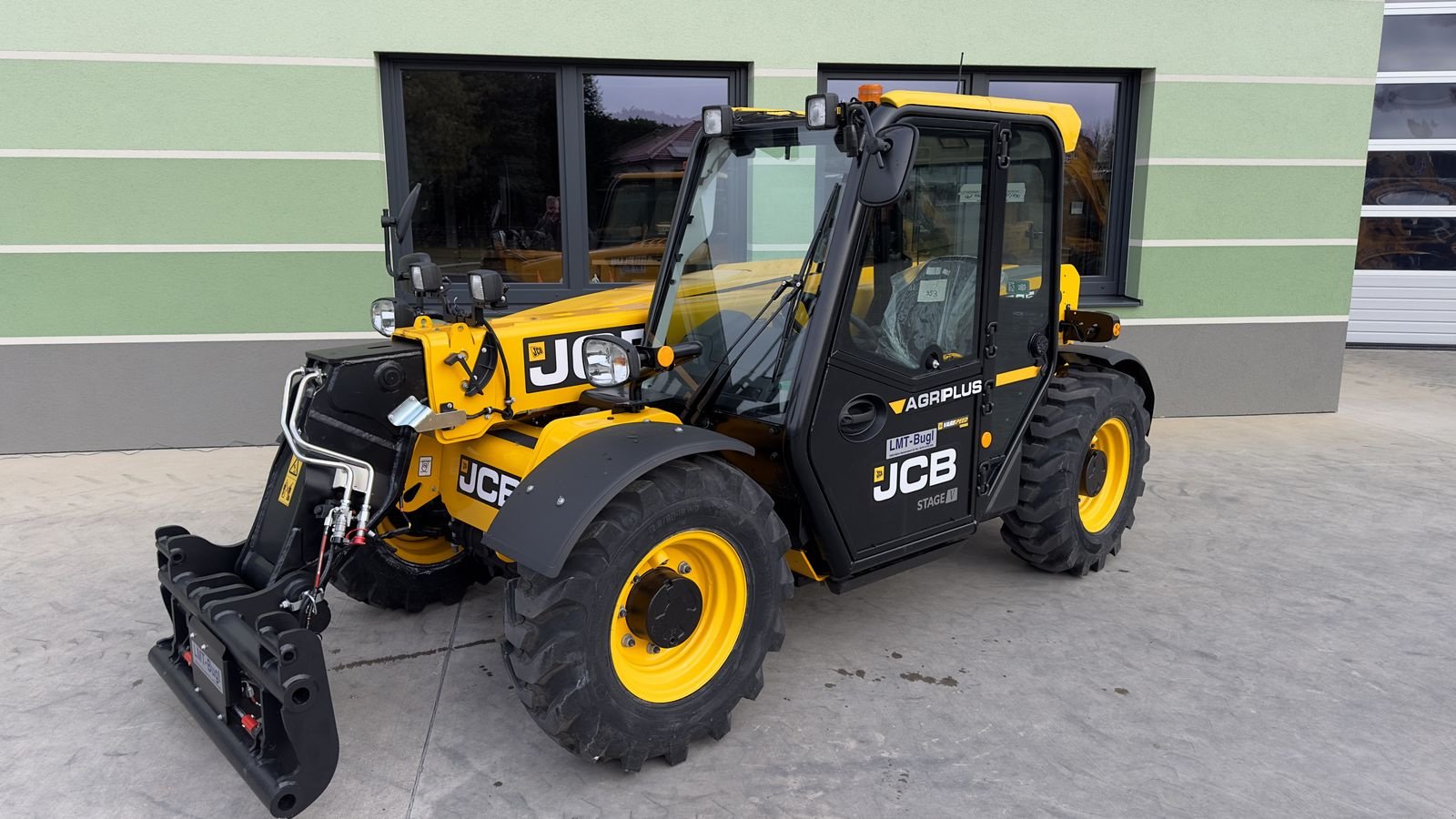 Teleskoplader typu JCB 525-60 AgriPlus, Gebrauchtmaschine v Hürm (Obrázek 8)