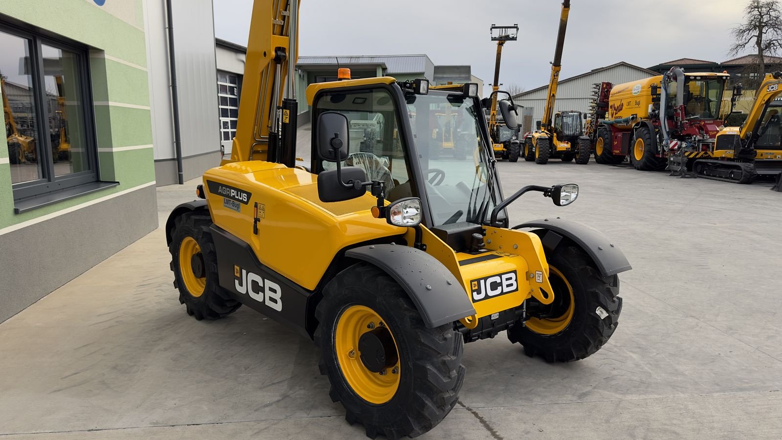 Teleskoplader typu JCB 525-60 AgriPlus, Gebrauchtmaschine v Hürm (Obrázek 5)