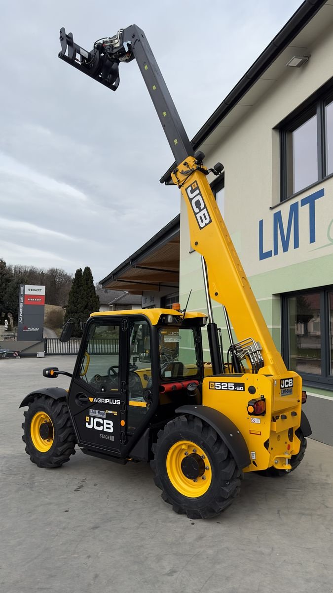 Teleskoplader typu JCB 525-60 AgriPlus, Gebrauchtmaschine v Hürm (Obrázek 4)
