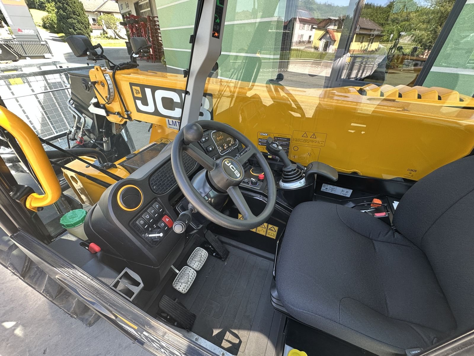 Teleskoplader des Typs JCB 525-60 AgriPlus, Gebrauchtmaschine in Hürm (Bild 10)