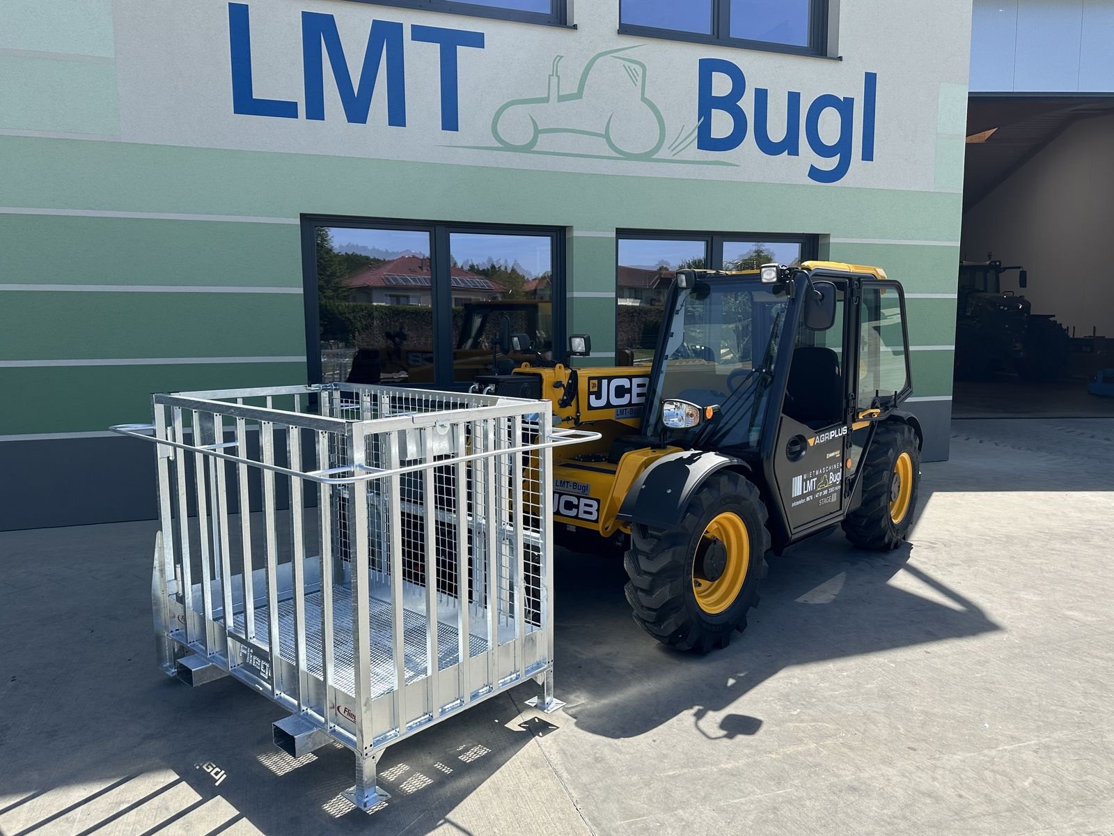 Teleskoplader des Typs JCB 525-60 AgriPlus, Gebrauchtmaschine in Hürm (Bild 7)