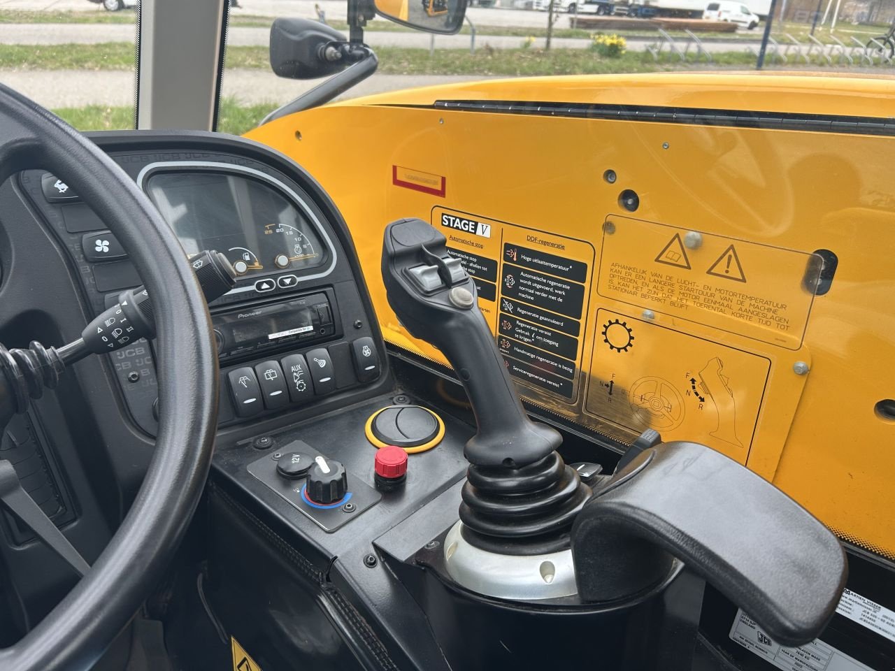 Teleskoplader typu JCB 525-60 AGRIPLUS, Gebrauchtmaschine v Joure (Obrázek 11)