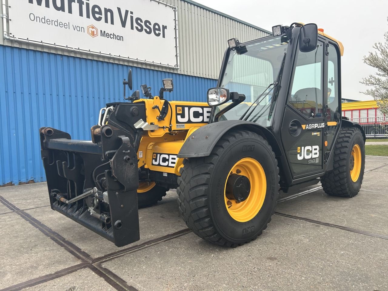 Teleskoplader typu JCB 525-60 AGRIPLUS, Gebrauchtmaschine v Joure (Obrázek 5)