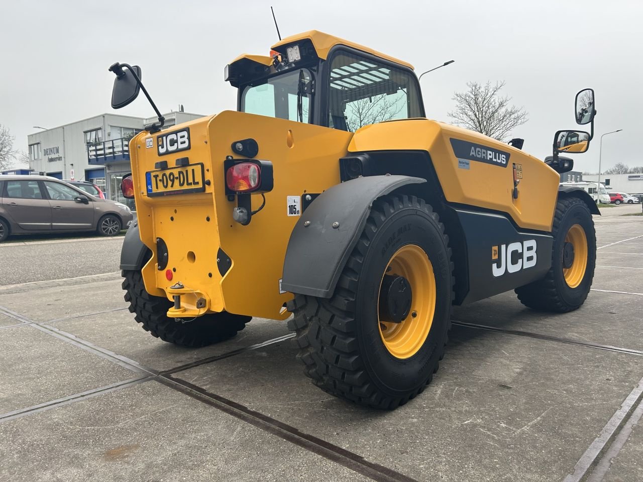 Teleskoplader typu JCB 525-60 AGRIPLUS, Gebrauchtmaschine v Joure (Obrázek 3)