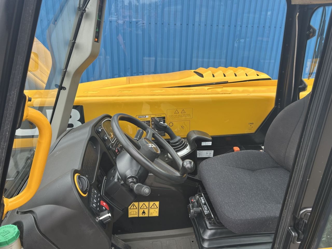 Teleskoplader typu JCB 525-60 AGRIPLUS, Gebrauchtmaschine v Joure (Obrázek 9)