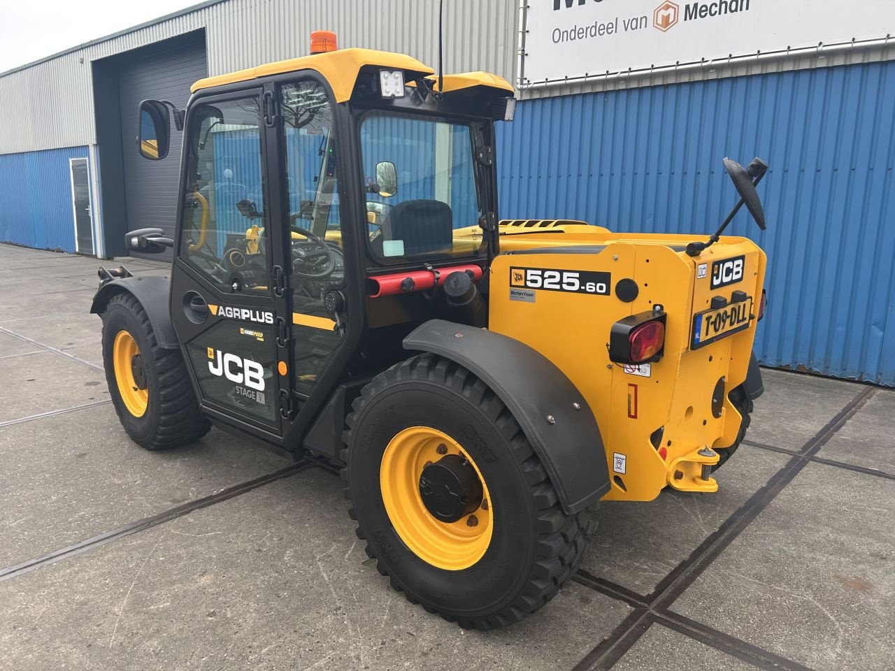 Teleskoplader typu JCB 525-60 AGRIPLUS, Gebrauchtmaschine v Joure (Obrázek 4)