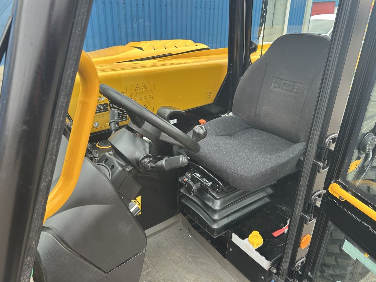 Teleskoplader typu JCB 525-60 AGRIPLUS, Gebrauchtmaschine v Joure (Obrázek 8)