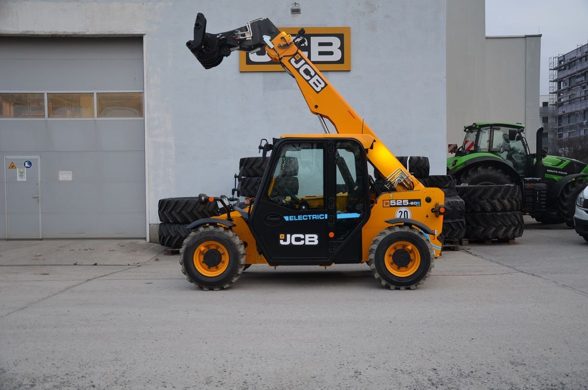 Teleskoplader του τύπου JCB 525-60 E-TECH, Neumaschine σε Wien (Φωτογραφία 1)