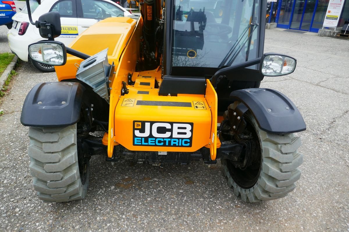 Teleskoplader типа JCB 525-60 E-TECH, Gebrauchtmaschine в Villach (Фотография 8)