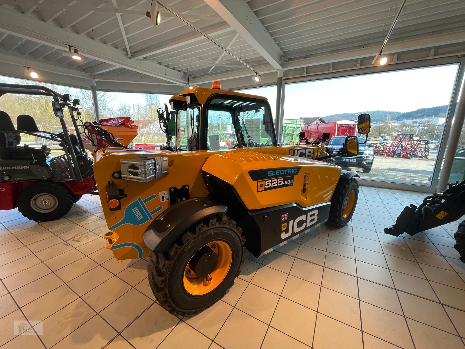 Teleskoplader typu JCB 525-60-E, Gebrauchtmaschine v Bad Kötzting (Obrázek 2)