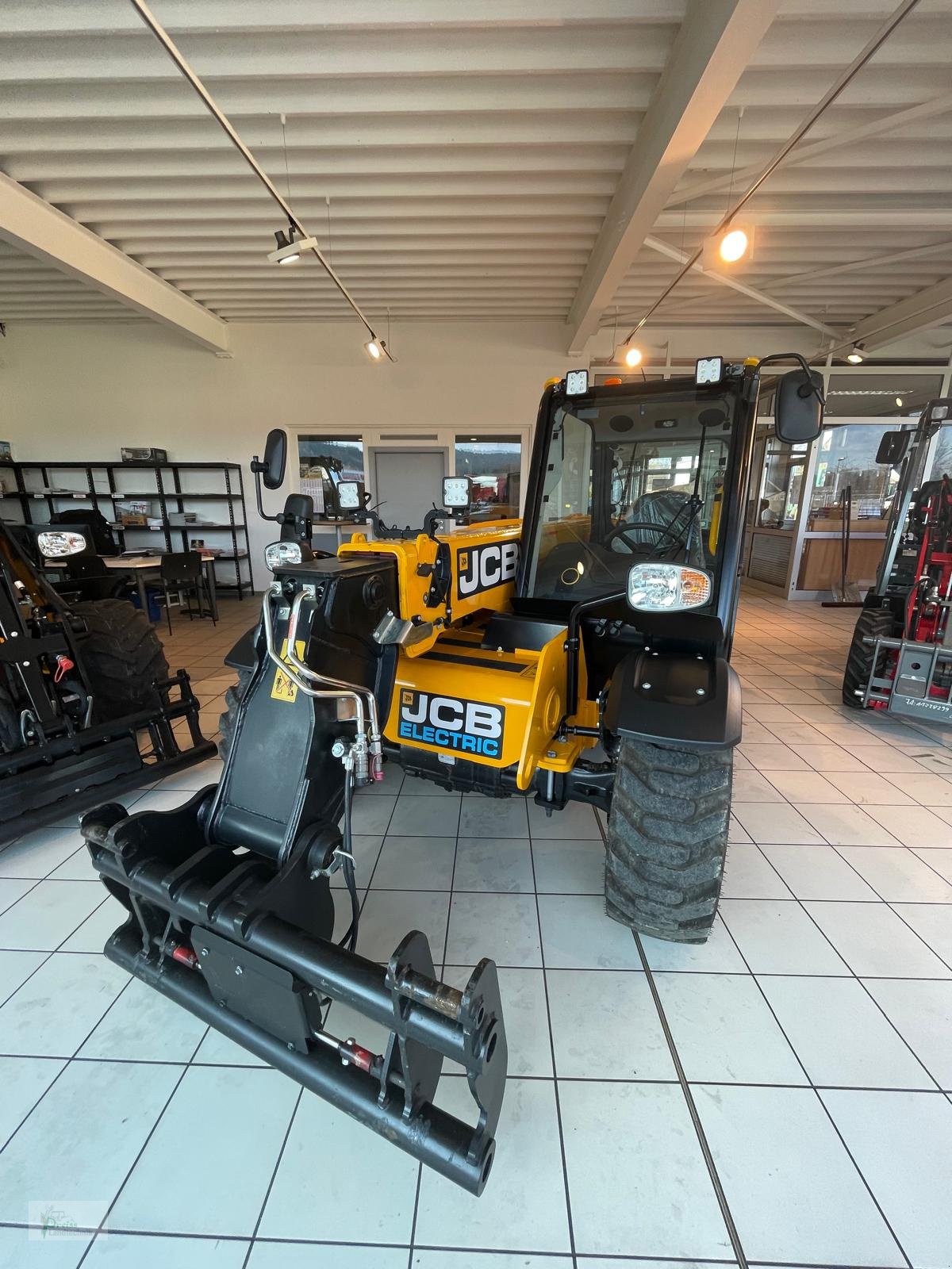 Teleskoplader typu JCB 525-60-E, Gebrauchtmaschine v Bad Kötzting (Obrázek 7)