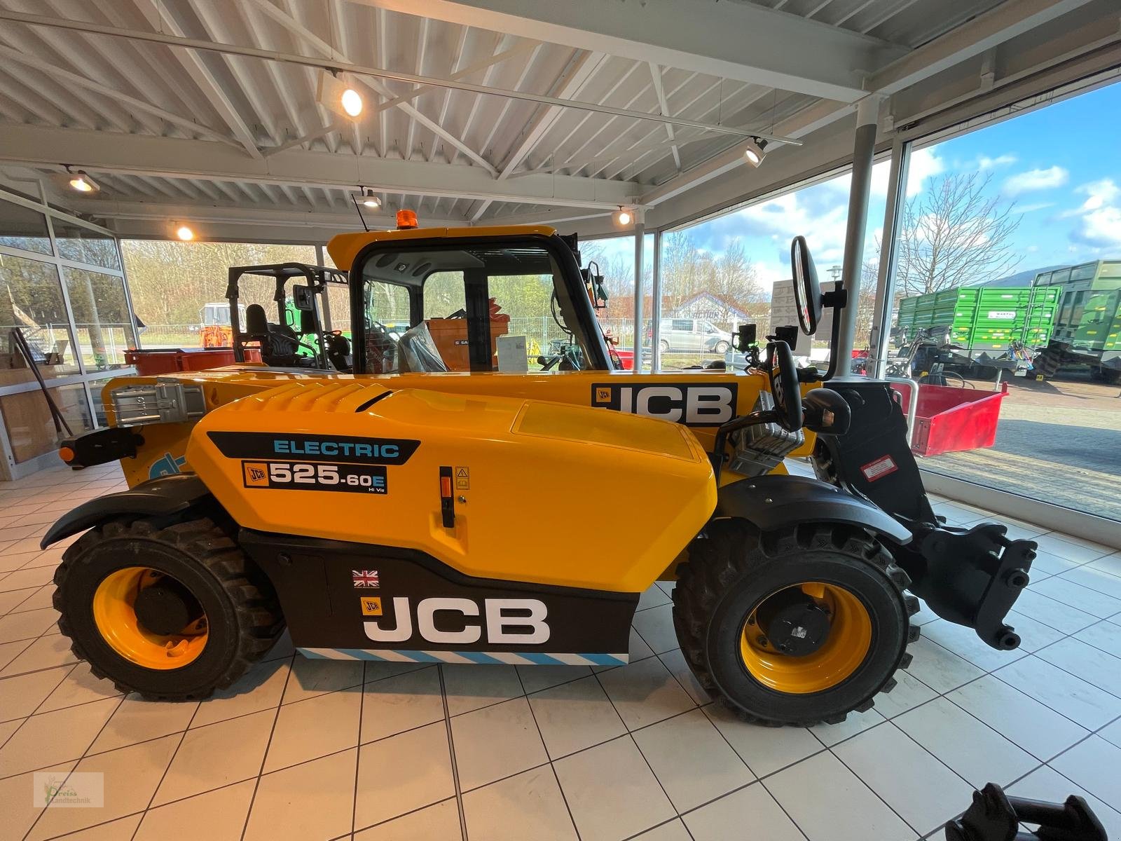 Teleskoplader typu JCB 525-60-E, Gebrauchtmaschine v Bad Kötzting (Obrázek 13)