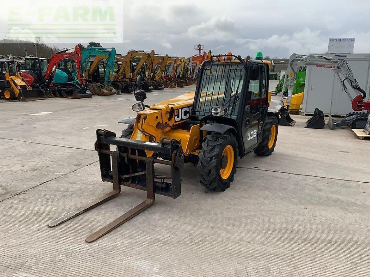 Teleskoplader of the type JCB 525-60 hi viz telehandler (st25724), Gebrauchtmaschine in SHAFTESBURY (Picture 7)