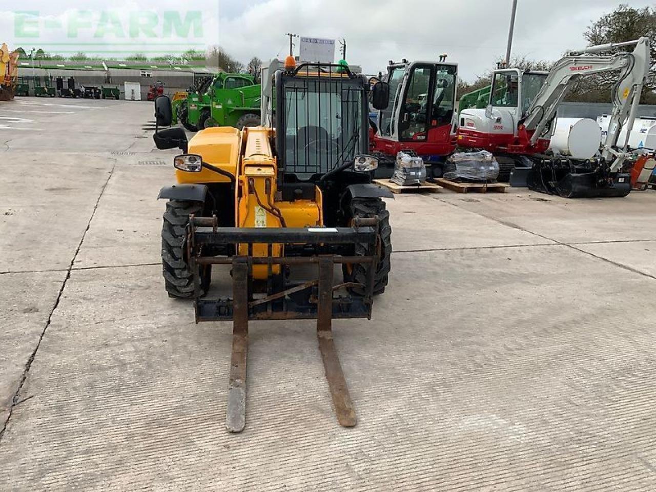 Teleskoplader of the type JCB 525-60 hi viz telehandler (st25724), Gebrauchtmaschine in SHAFTESBURY (Picture 8)
