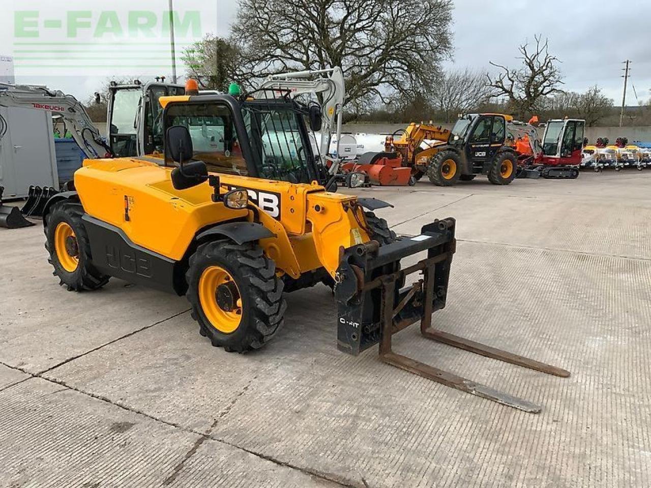 Teleskoplader of the type JCB 525-60 hi viz telehandler (st25724), Gebrauchtmaschine in SHAFTESBURY (Picture 9)