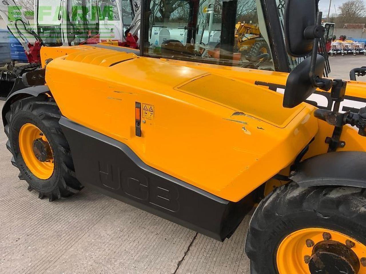 Teleskoplader of the type JCB 525-60 hi viz telehandler (st25724), Gebrauchtmaschine in SHAFTESBURY (Picture 11)