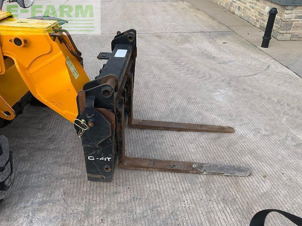 Teleskoplader of the type JCB 525-60 hi viz telehandler (st25724), Gebrauchtmaschine in SHAFTESBURY (Picture 13)