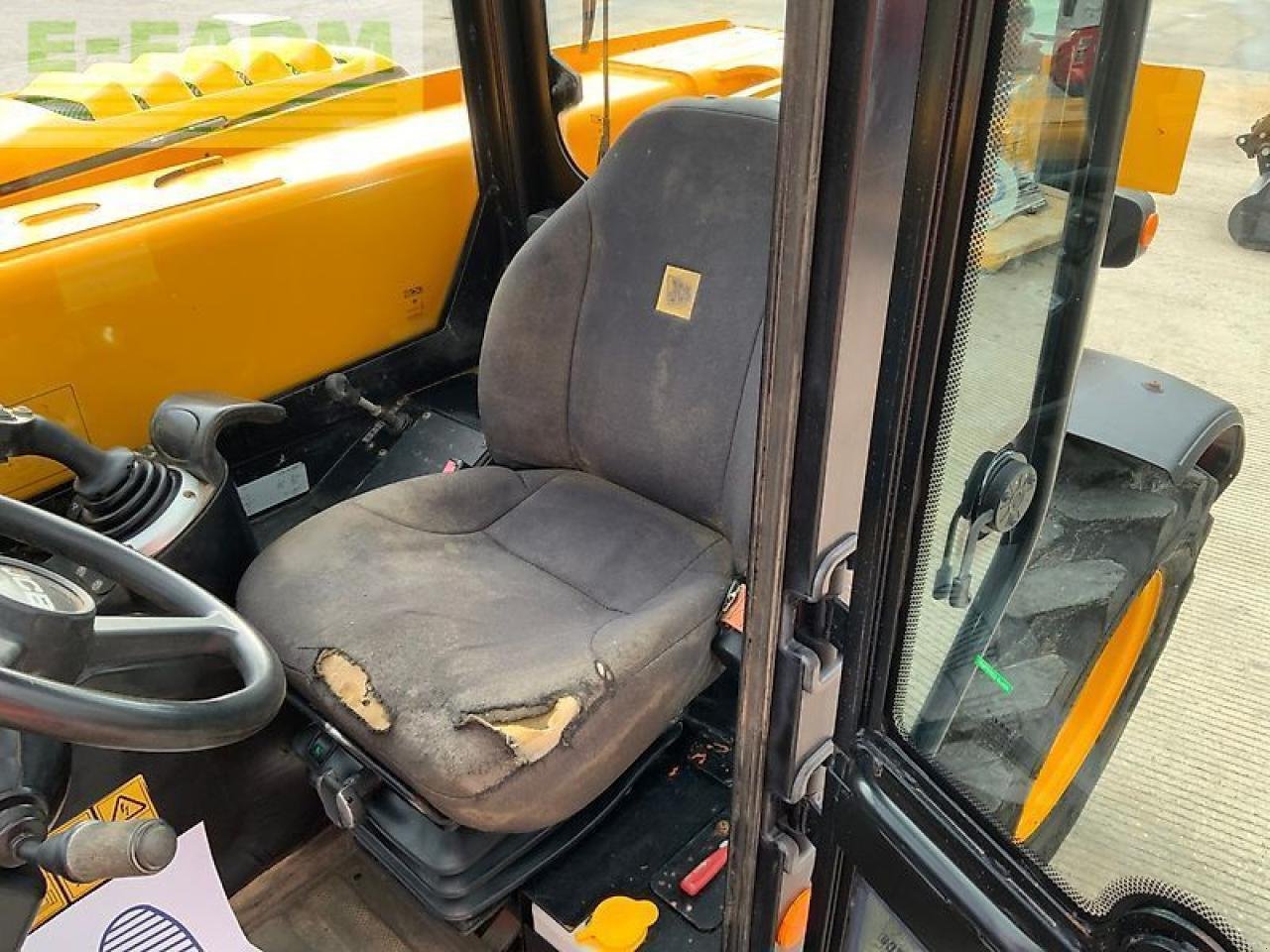 Teleskoplader of the type JCB 525-60 hi viz telehandler (st25724), Gebrauchtmaschine in SHAFTESBURY (Picture 15)