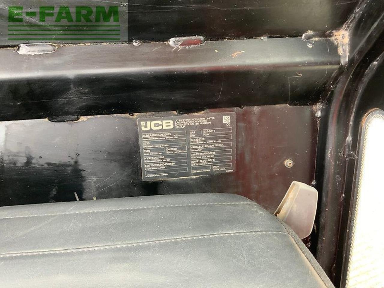 Teleskoplader of the type JCB 525-60 hi viz telehandler (st25724), Gebrauchtmaschine in SHAFTESBURY (Picture 17)