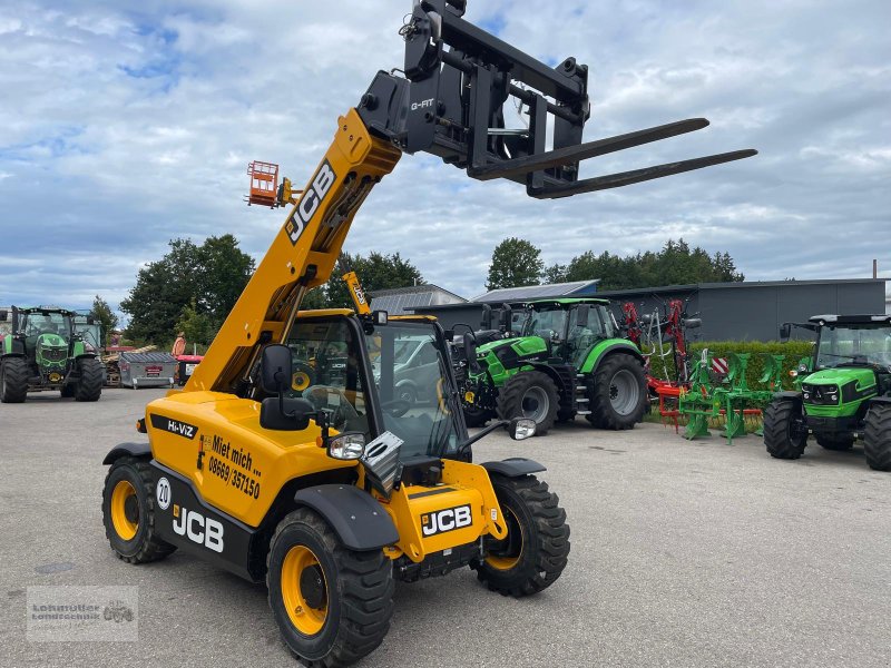 Teleskoplader typu JCB 525-60 HI-VIZ, Neumaschine v Traunreut (Obrázek 1)