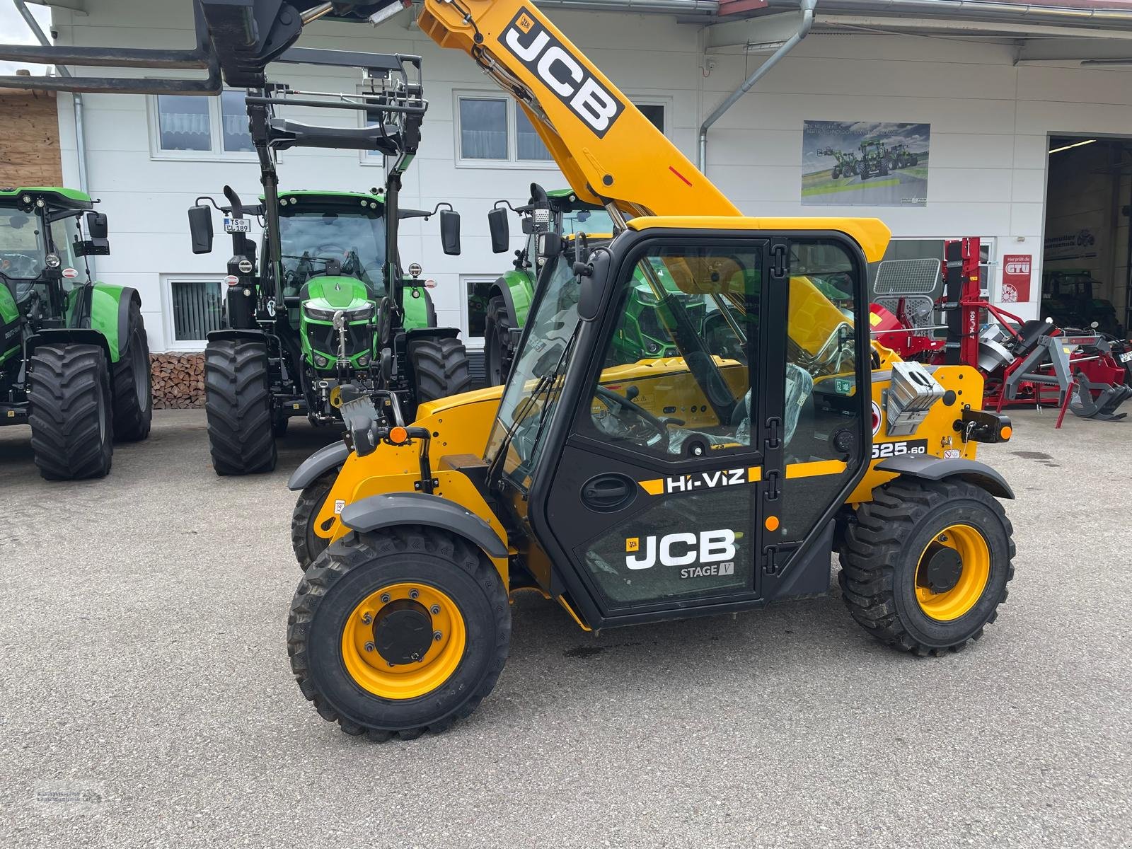 Teleskoplader typu JCB 525-60 HI-VIZ, Neumaschine v Traunreut (Obrázek 2)