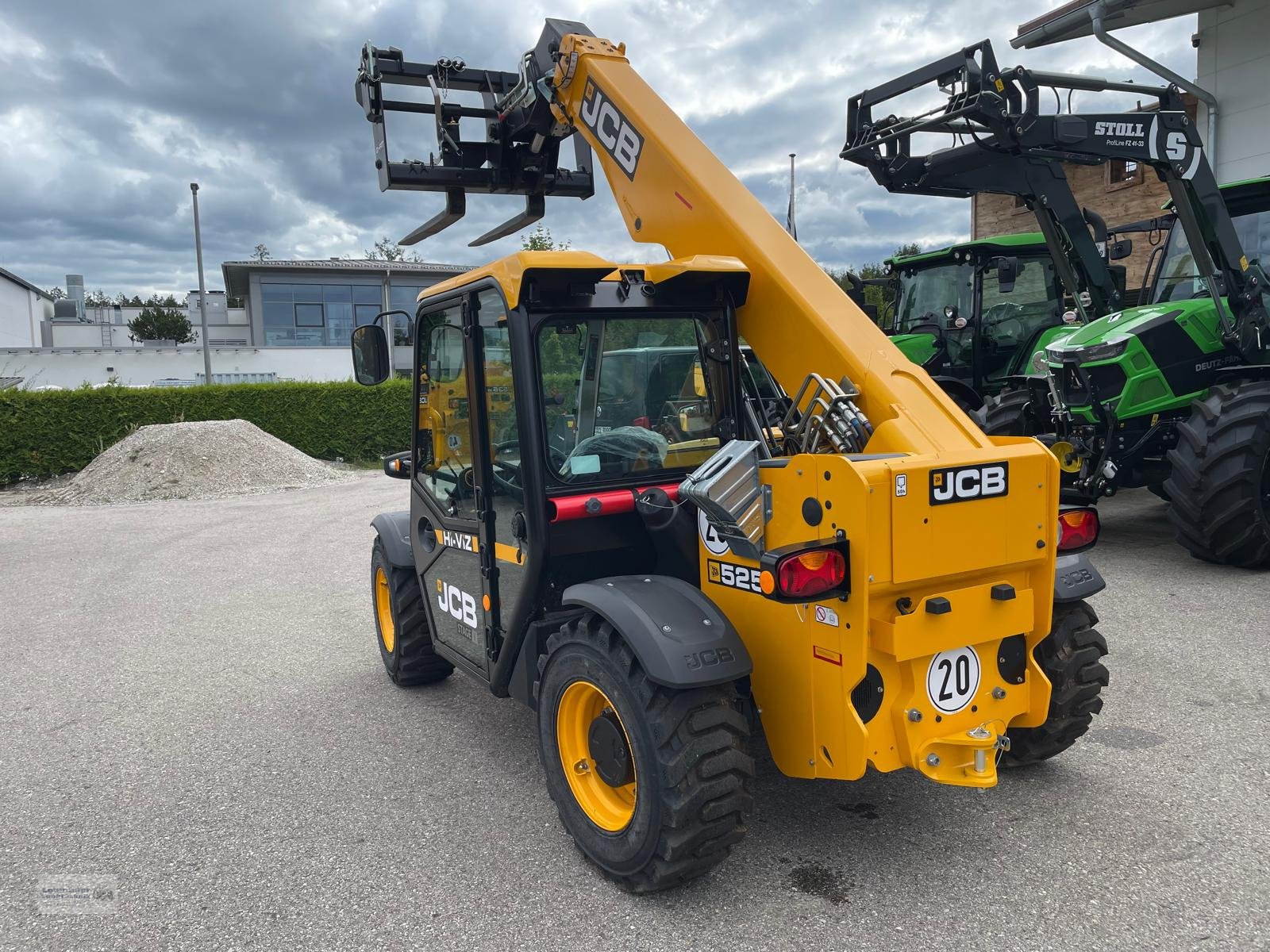 Teleskoplader typu JCB 525-60 HI-VIZ, Neumaschine v Traunreut (Obrázek 4)