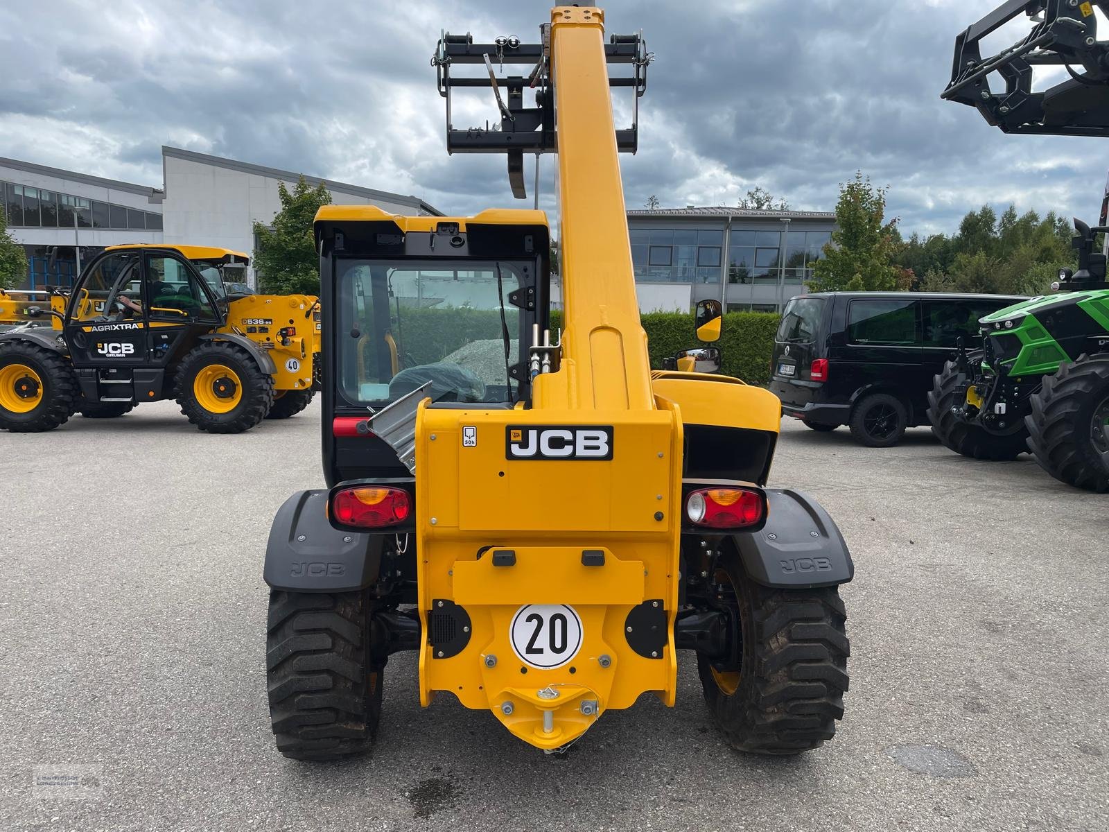 Teleskoplader typu JCB 525-60 HI-VIZ, Neumaschine v Traunreut (Obrázek 5)