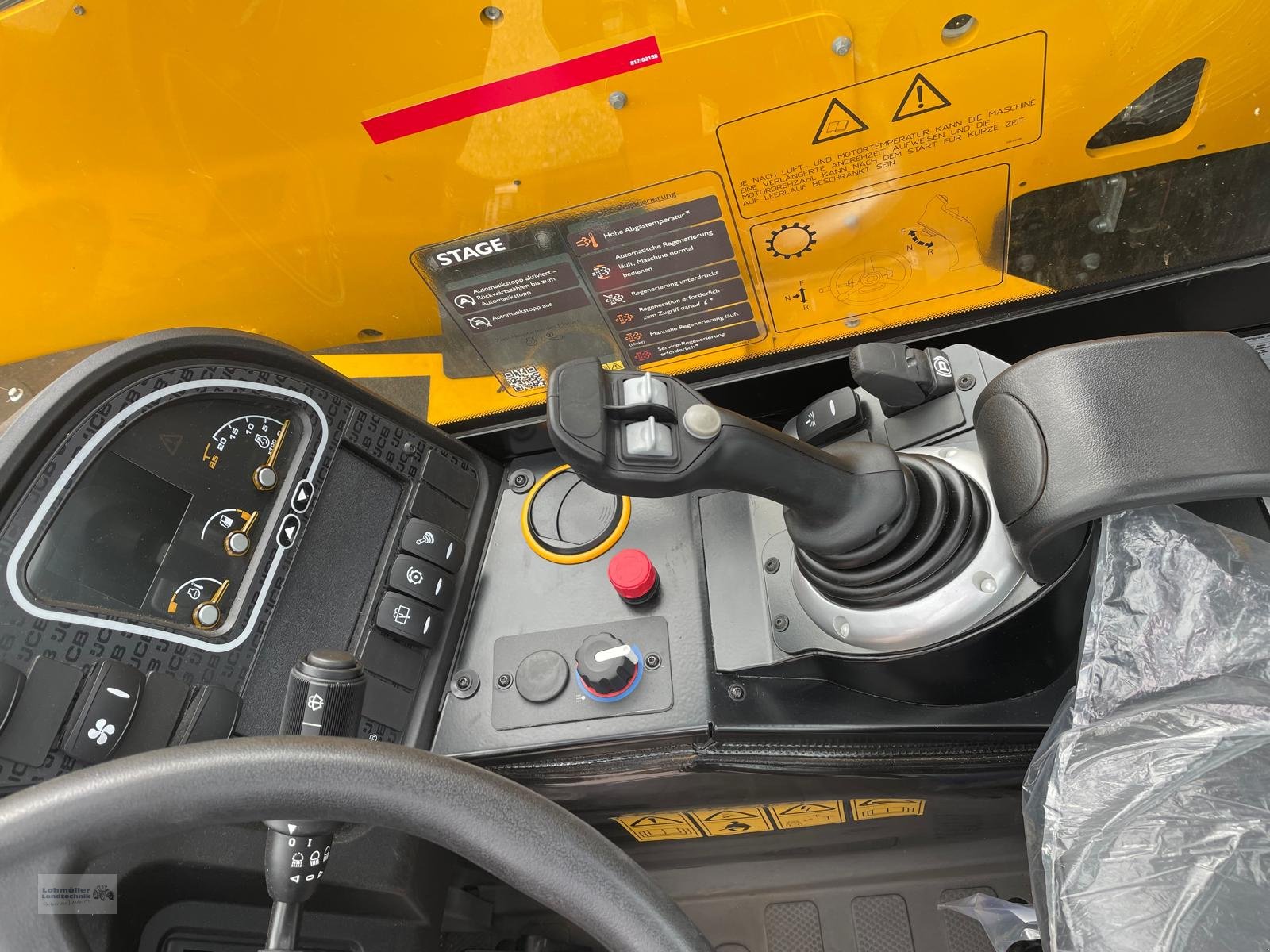 Teleskoplader typu JCB 525-60 HI-VIZ, Neumaschine v Traunreut (Obrázek 9)