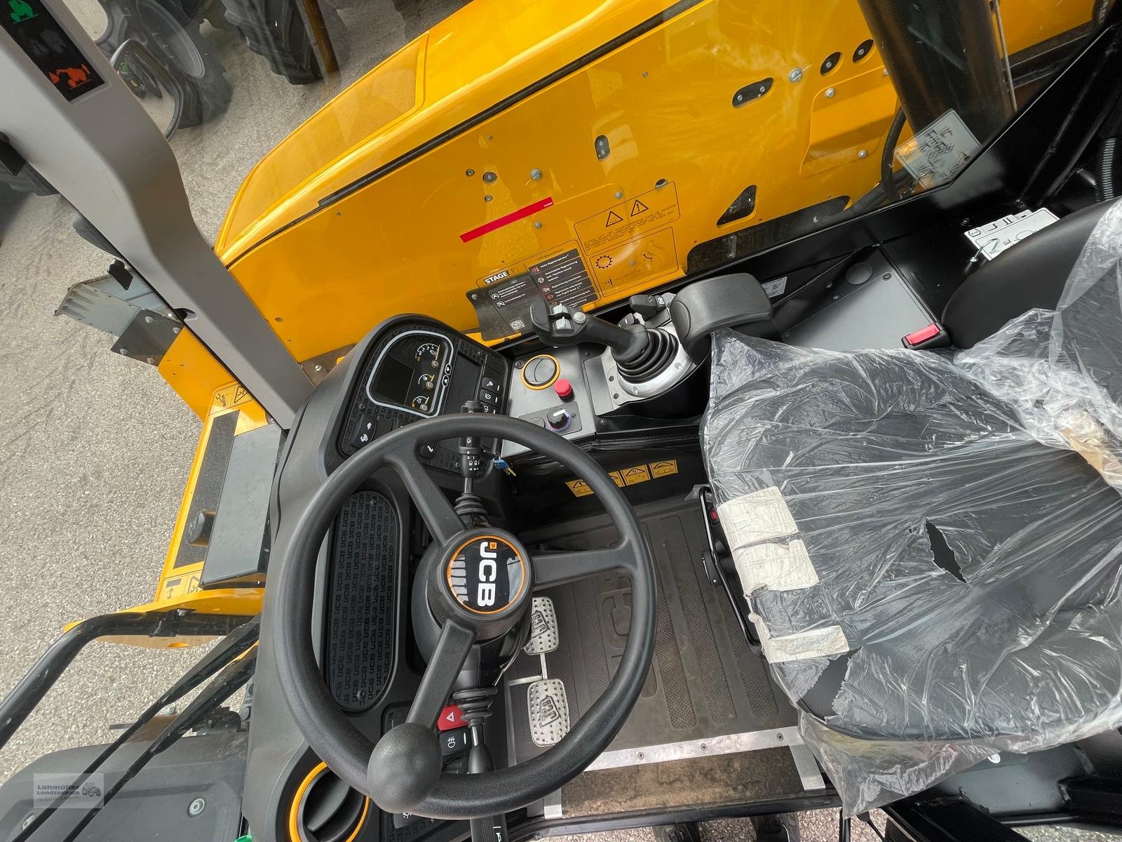 Teleskoplader typu JCB 525-60 HI-VIZ, Neumaschine v Traunreut (Obrázek 10)