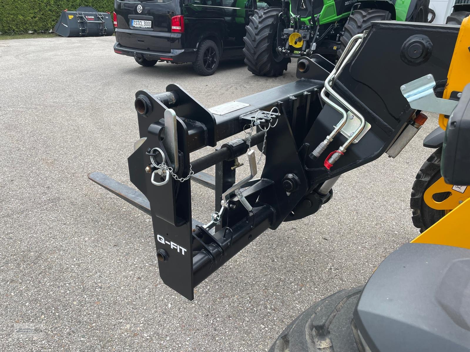 Teleskoplader typu JCB 525-60 HI-VIZ, Neumaschine v Traunreut (Obrázek 11)