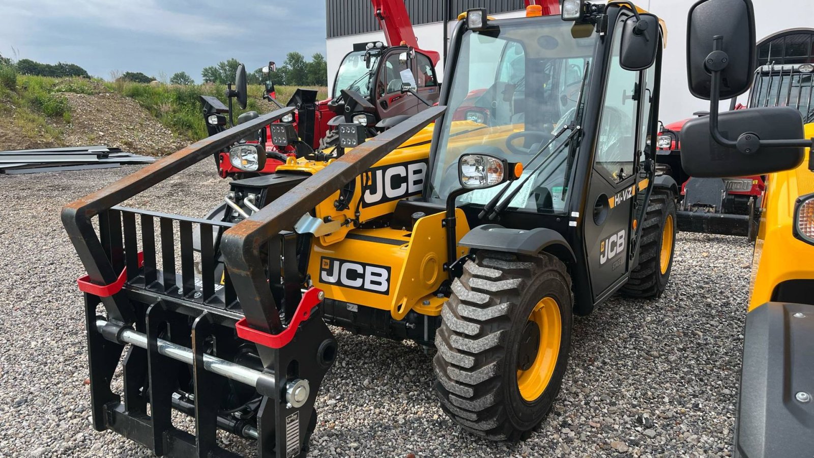 Teleskoplader of the type JCB 525-60 HI-VIZ, Gebrauchtmaschine in Mariager (Picture 3)