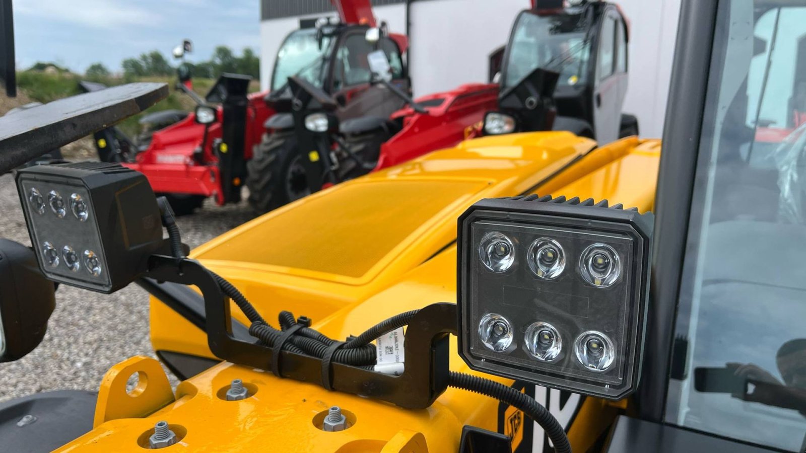 Teleskoplader of the type JCB 525-60 HI-VIZ, Gebrauchtmaschine in Mariager (Picture 10)