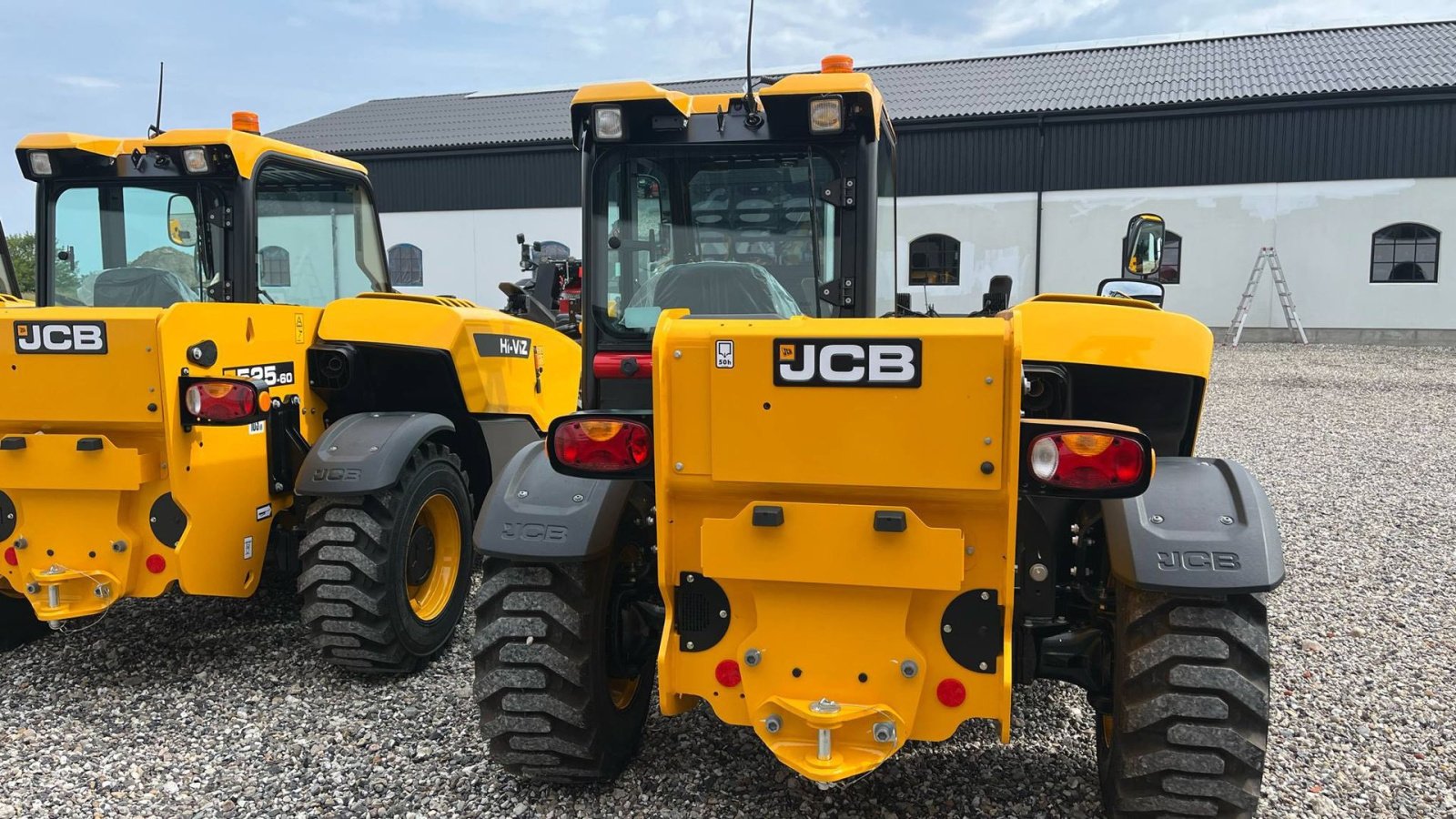 Teleskoplader of the type JCB 525-60 HI-VIZ, Gebrauchtmaschine in Mariager (Picture 7)