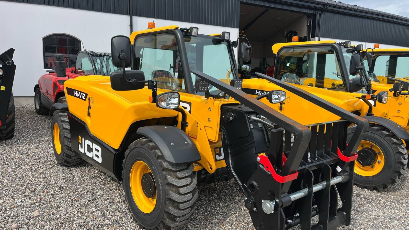 Teleskoplader of the type JCB 525-60 HI-VIZ, Gebrauchtmaschine in Mariager (Picture 1)