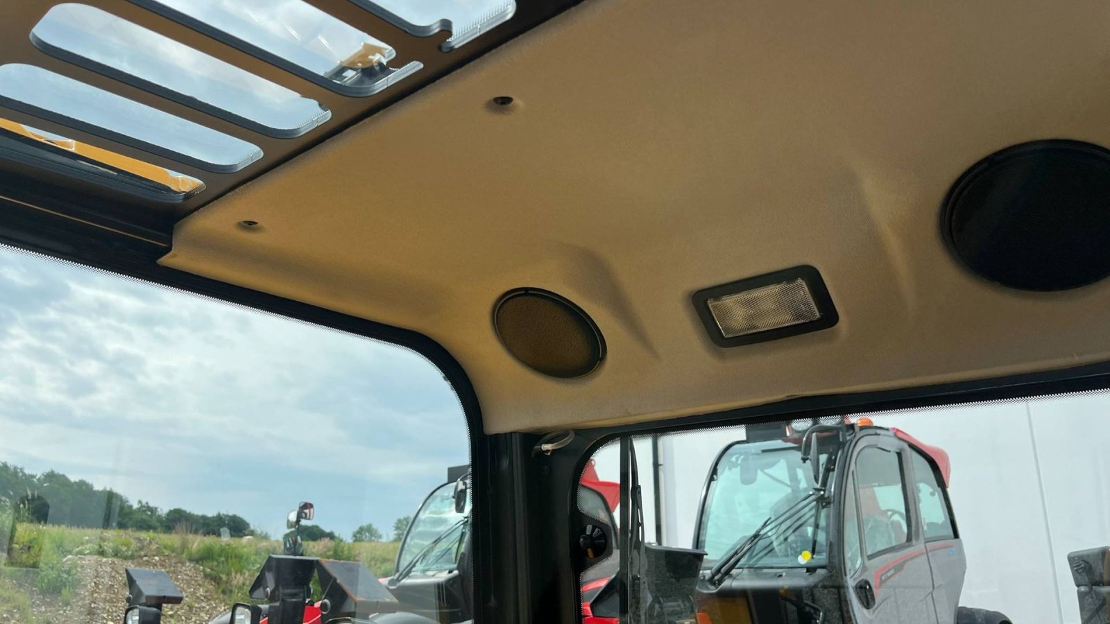 Teleskoplader of the type JCB 525-60 HI-VIZ, Gebrauchtmaschine in Mariager (Picture 19)