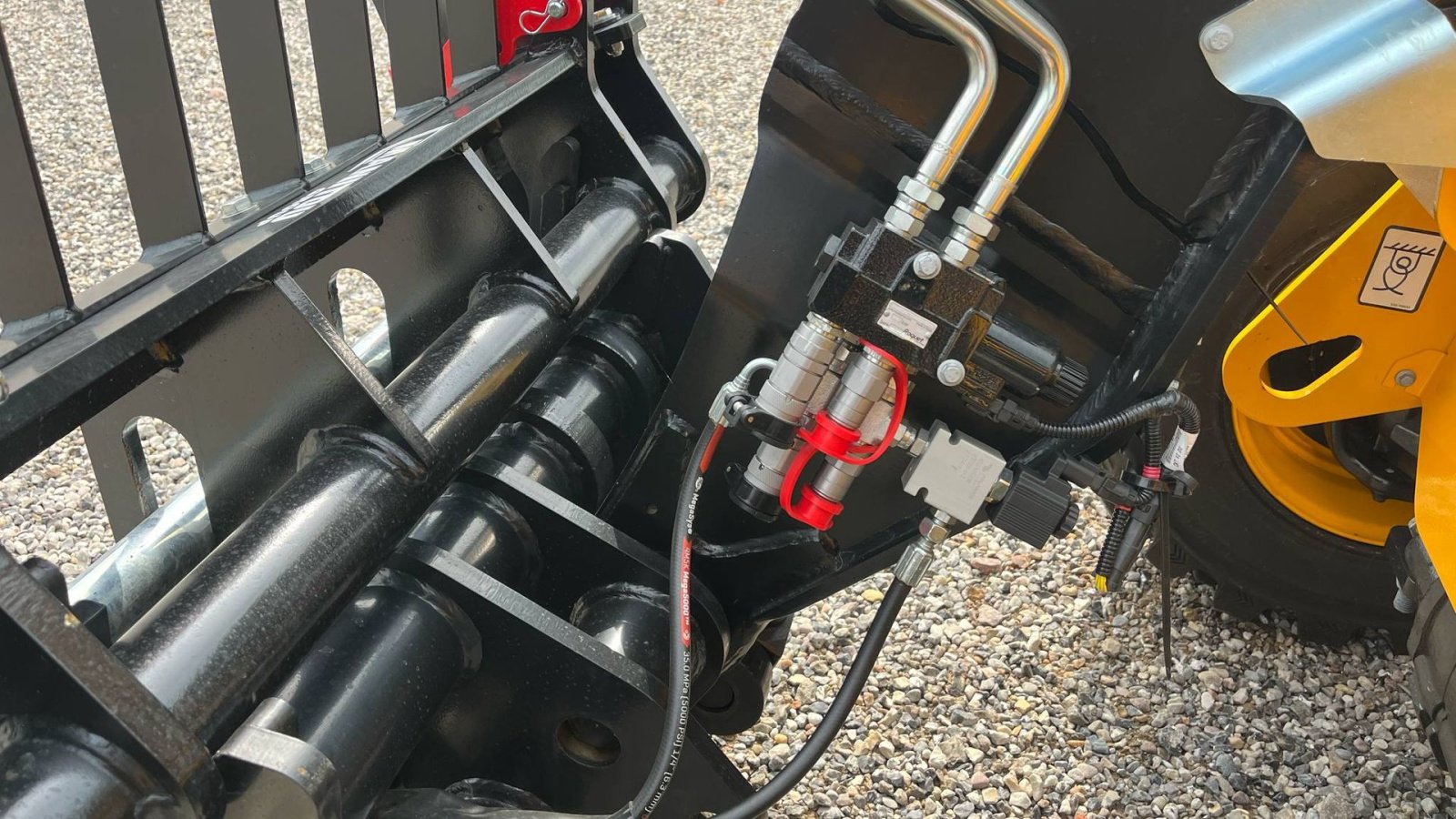 Teleskoplader of the type JCB 525-60 HI-VIZ, Gebrauchtmaschine in Mariager (Picture 11)