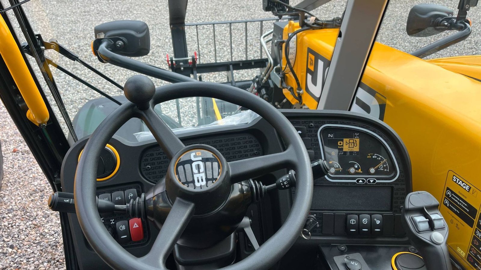 Teleskoplader of the type JCB 525-60 HI-VIZ, Gebrauchtmaschine in Mariager (Picture 17)