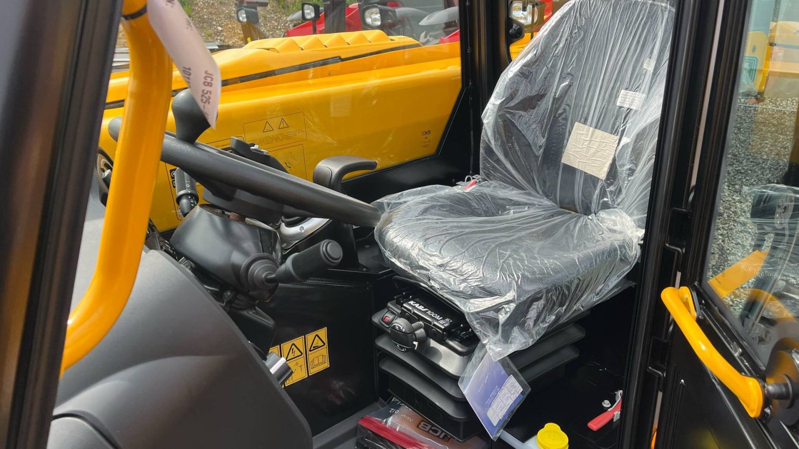 Teleskoplader of the type JCB 525-60 HI-VIZ, Gebrauchtmaschine in Mariager (Picture 15)