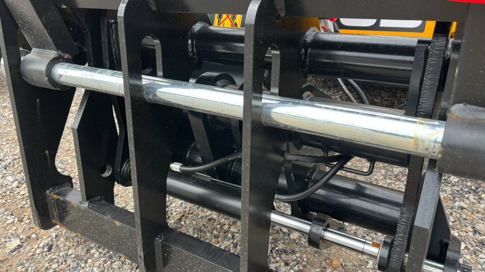 Teleskoplader of the type JCB 525-60 HI-VIZ, Gebrauchtmaschine in Mariager (Picture 12)