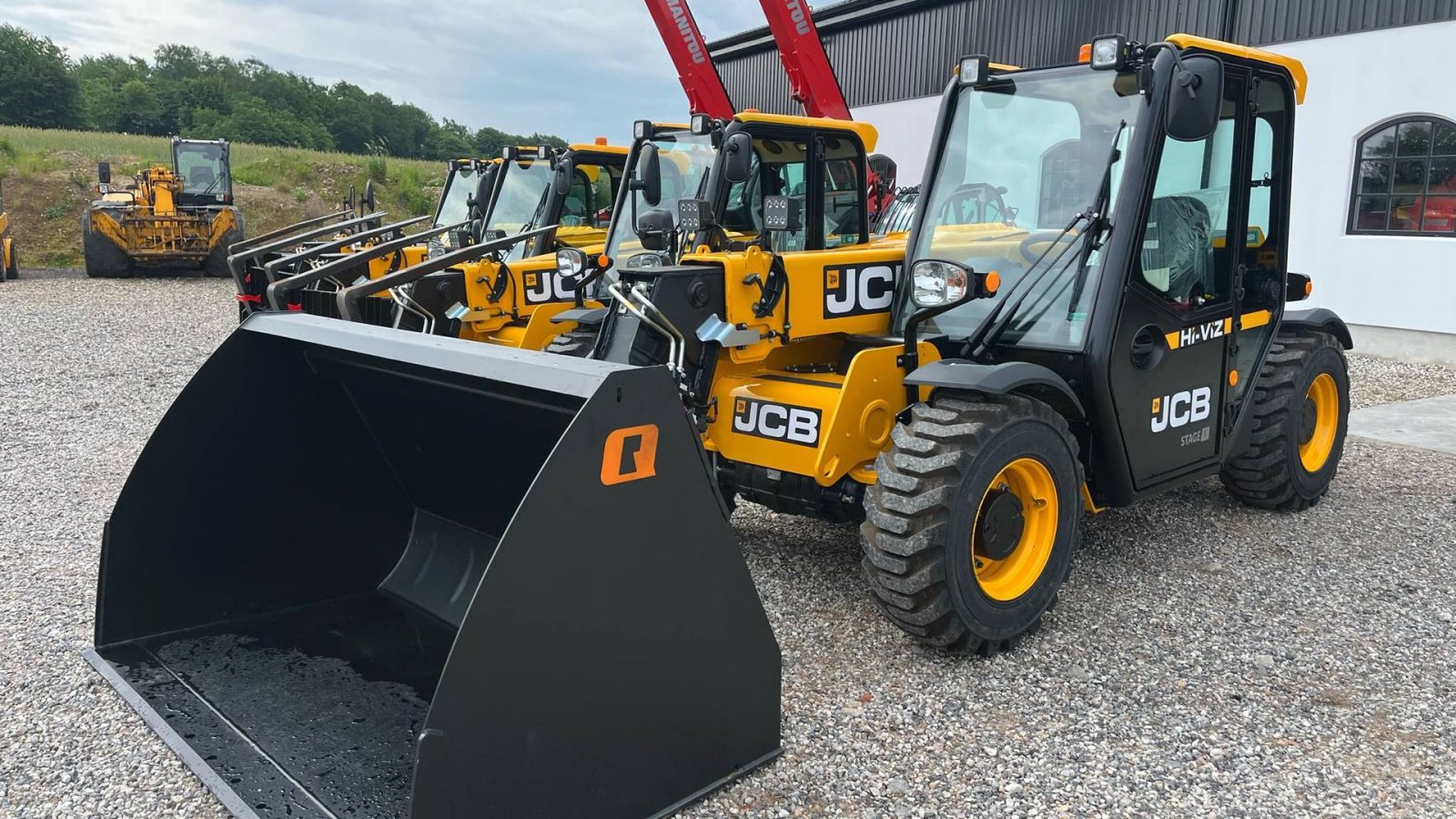 Teleskoplader of the type JCB 525-60 HI-VIZ, Gebrauchtmaschine in Mariager (Picture 13)