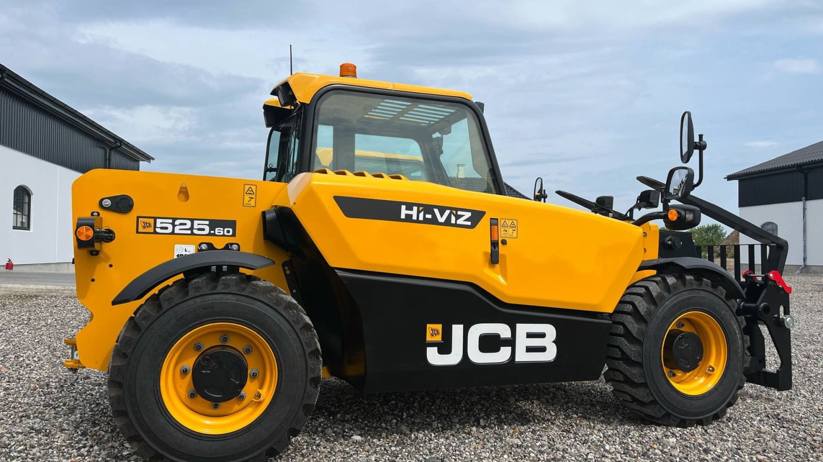 Teleskoplader of the type JCB 525-60 HI-VIZ, Gebrauchtmaschine in Mariager (Picture 9)