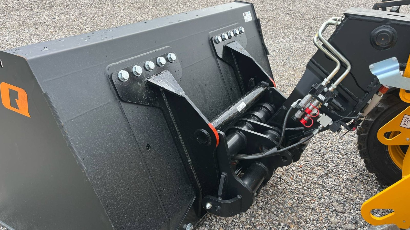 Teleskoplader of the type JCB 525-60 HI-VIZ, Gebrauchtmaschine in Mariager (Picture 14)