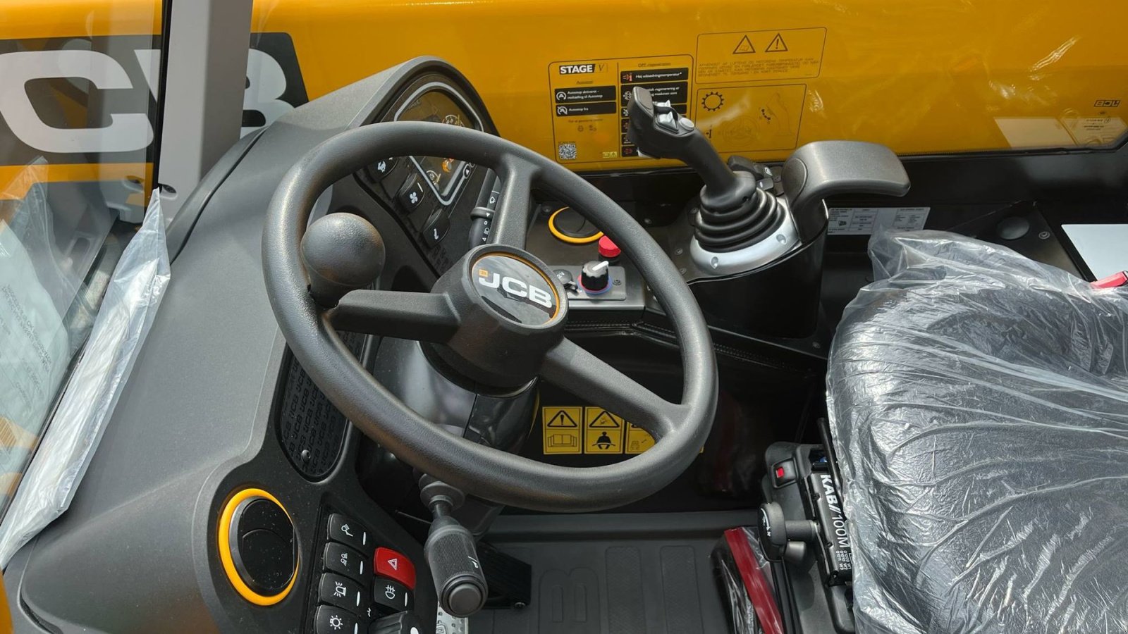 Teleskoplader of the type JCB 525-60 HI-VIZ, Gebrauchtmaschine in Mariager (Picture 16)