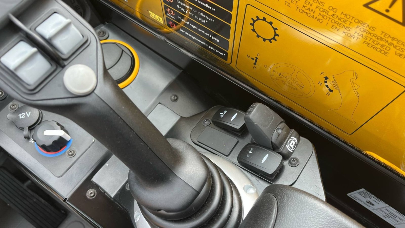 Teleskoplader of the type JCB 525-60 HI-VIZ, Gebrauchtmaschine in Mariager (Picture 18)