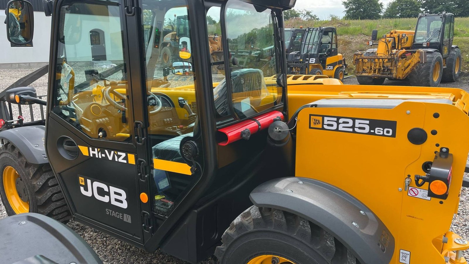 Teleskoplader of the type JCB 525-60 HI-VIZ, Gebrauchtmaschine in Mariager (Picture 5)