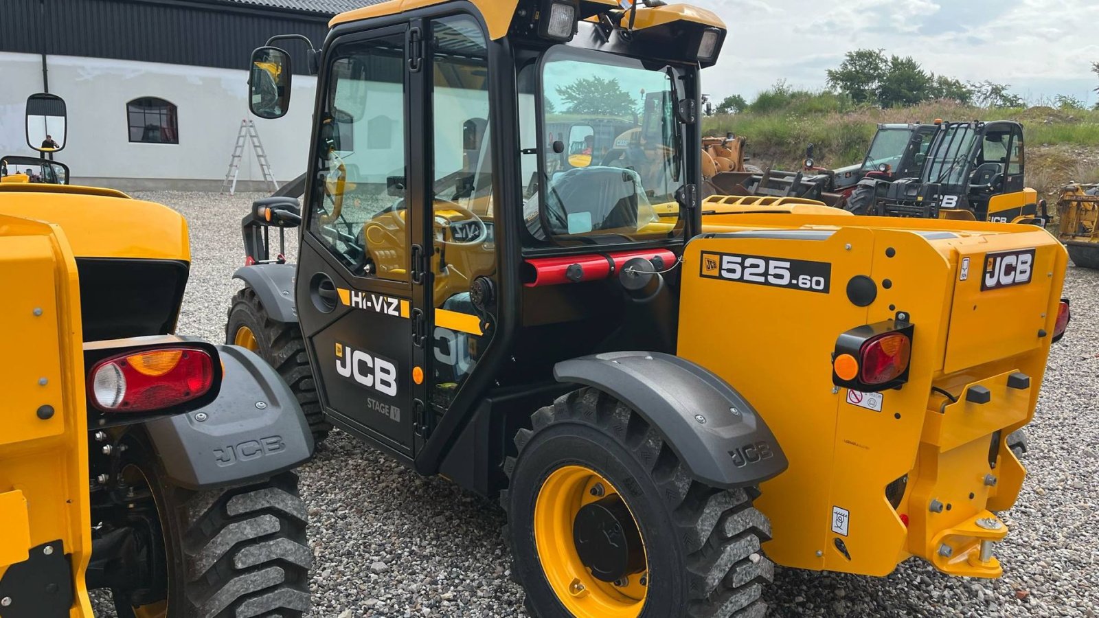 Teleskoplader of the type JCB 525-60 HI-VIZ, Gebrauchtmaschine in Mariager (Picture 4)