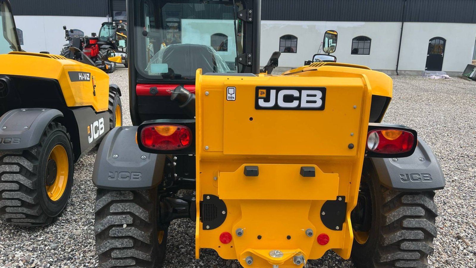 Teleskoplader of the type JCB 525-60 HI-VIZ, Gebrauchtmaschine in Mariager (Picture 8)