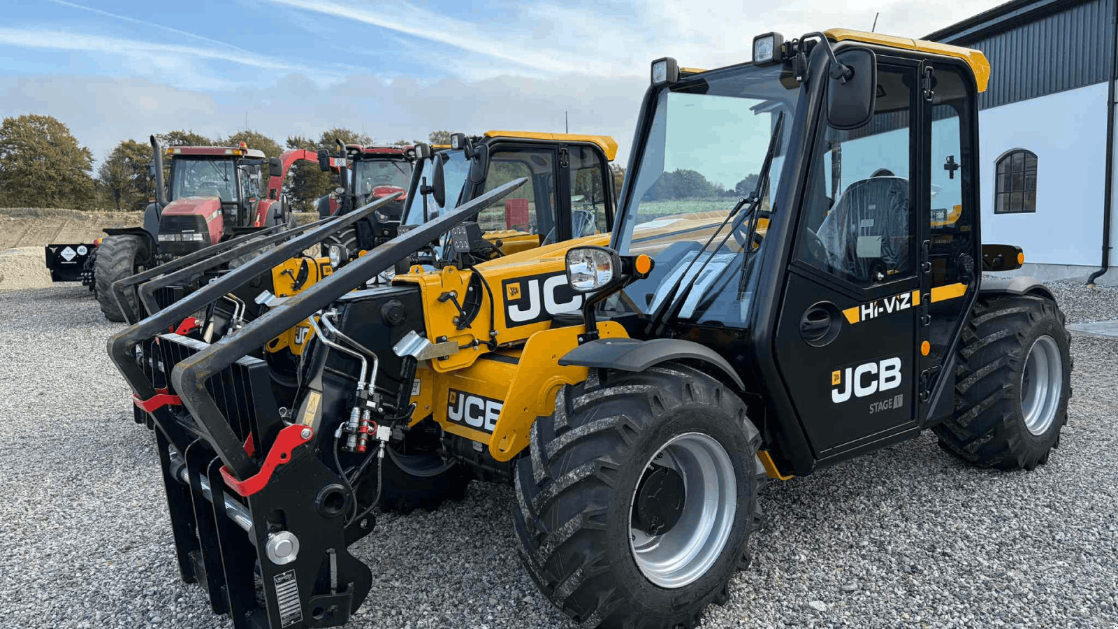 Teleskoplader of the type JCB 525-60 HI-VIZ, Gebrauchtmaschine in Mariager (Picture 1)